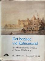 Det b&ouml;rjade vid Kalmarsund : m&ouml;ten med m&auml;nniskor, k&auml;nda och ok&auml;nda, fr&aring;n stad och bygd : Sparbanken i Kalmar 150 &aring;r