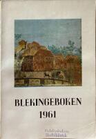 Blekingeboken 1961