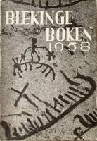 Blekingeboken 1958 &aring;rg&aring;ng 36