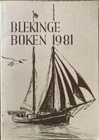 Blekingeboken 1981 &Aring;rg 59 Skutor och skeppare fr&aring;n Lister