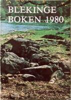 Blekingeboken 1980 &Aring;rg 58