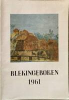 Blekingeboken 1961 &Aring;rg 39