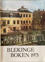 Blekingeboken 1973 &Aring;rg 51 