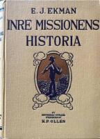  Den inre missionens historia F&ouml;rsta delen De andliga livsr&ouml;relserna i Sverige fr&aring;n 1700-talets b&ouml;rjan till &aring;r 1840 Andra delen Den stora v&auml;ckelsen under 1840- och 1850-talet samt det f&ouml;rsta organisationsarbetet under 1860-talet