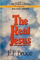 The Real Jesus. Who is he?