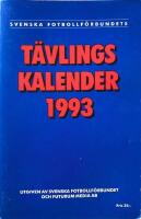 Tävlingskalender 1993