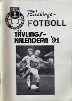 Blekinge-Fotboll Tävlings-kalendern 91