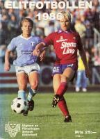 Elitfotbollen 1986 