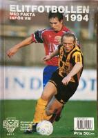 Elitfotbollen 1994 med fakta onför VM 