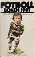  Fotbollboken 1981 med Svenska fotbollförbundets kalender 
