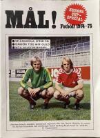 Mål! Fotboll 1974-75. De stora namnen - de stora matcherna