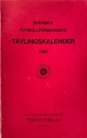 Svenska fotbollförbundets tävlingskalender 1983