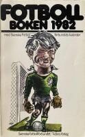 Fotbollboken 1982 med Svenska fotbollförbundets kalender