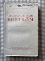 Christopher Jacob Bostr&ouml;m. Sveriges Platon