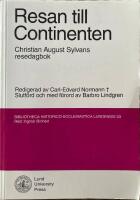 Resan till continenten : Christian August Sylvans resedagbok