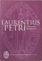 Laurentius Petri och svenskt gudstj&auml;nstliv - &Aring;rsbok f&ouml;r svenskt gudstj&auml;nstliv 79-2004