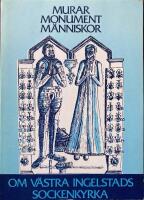 Murar, monument, m&auml;nniskor om V&auml;stra Ingelstads sockenkyrka