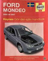 Ford Mondeo 2000-2007 Haynes Gör det sjäv handbok 
