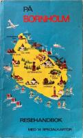 P&aring; Bornholm resehandbok med 14 specialkartor. Tursithandledning