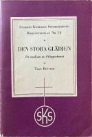 Den stora gl&auml;djen. Ett studium av Filipperbrevet