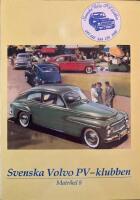  Svenska Volvo PV-Klubben  Matrikel 8 1991 20