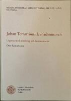 Johan Ternstr&ouml;ms levnadsminnen