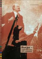 Sovjet - systemet som br&ouml;t samman F&ouml;rdjupningsbok