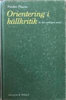 Orientering i k&auml;llkritik