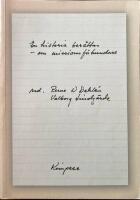 En historia ber&auml;ttas : om missionsf&ouml;rbundare