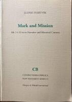 Mark and mission. Mk 7:1-23 int iuts Narrative and Historical Contexts