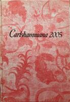 Carlshamniana &aring;rsbok 2005