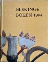 Blekingeboken 1994 &Aring;rg&aring;ng 72
