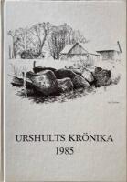  Urshults Kr&ouml;nika 1985 &Aring;rg&aring;ng 46