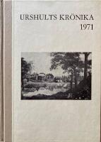 Urshults Kr&ouml;nika 1971