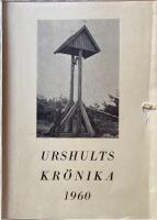 Urshults kr&ouml;nika 1960