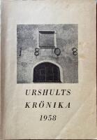 Urshults kr&ouml;nika 1958