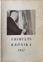 Urshults kr&ouml;nika 1957