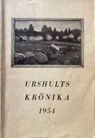 Urshults kr&ouml;nika 1954