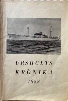 Urshults kr&ouml;nika 1953