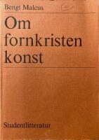  Om fornkristen konst