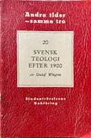 Svensk teologi efter 1940