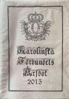 Karolinska f&ouml;rbundets &aring;rsbok. 2015
