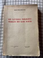 Den naturliga teologins problem hos Karl Barth 