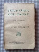 F&ouml;r hj&auml;rta och tanke. Valda uppsatser. 