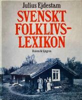 Svenskt folklivslexikon