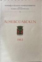 &Auml;lmebodaboken 1963