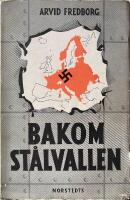 Bakom St&aring;lvallen. Som svensk korrespondent i Berlin 1941-43 