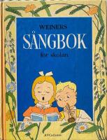  Wieners S&aring;ngbok f&ouml;r skolan av   Inbunden bok. 