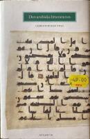 Den arabiska litteraturen