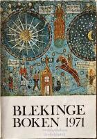 Blekingeboken 1971 &Aring;rg&aring;ng 49 